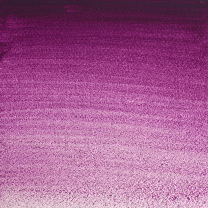 Een Aquarelverf Winsor & Newton Artists half pan 491 permanent mauve koop je bij Terpen Tijn